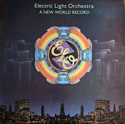 Electric Light Orchestra - A New World Record (AUS 1976) Vinyl LP (Used)