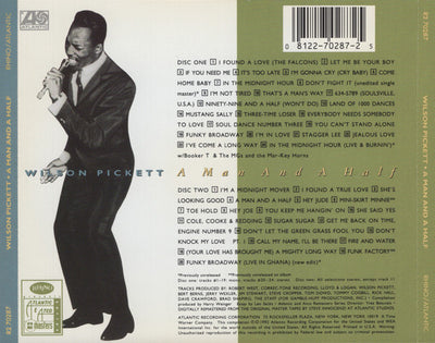 Wilson Pickett – A Man & A Half 2CD