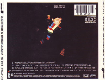 Chris Rea – Whatever Happened To Benny Santini? CD