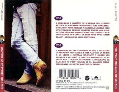 Renaud – The Very Meilleur Of Renaud - 1975 / 1995 2CD