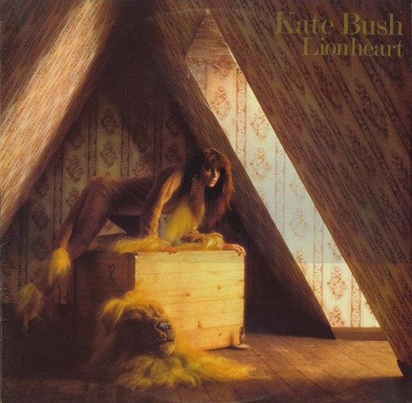 Kate Bush - Lionheart Vinyl LP (Used)