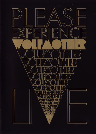 Wolfmother - Please Experience Wolfmother Live DVD (Used)