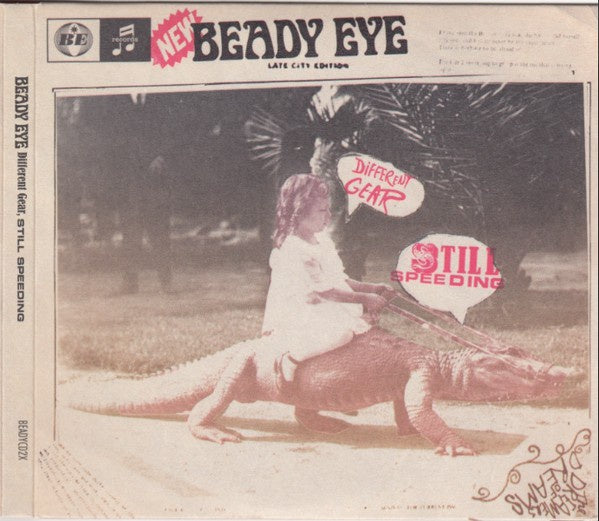 Beady Eye ‎– Different Gear, Still Speeding Digipak CD + DVD