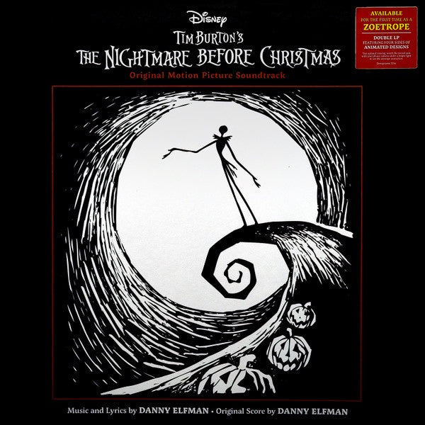 Soundtrack - Tim Burton's The Nightmare Before Christmas (Original Motion Picture Soundtrack) Picture Disc Vinyl 2LP