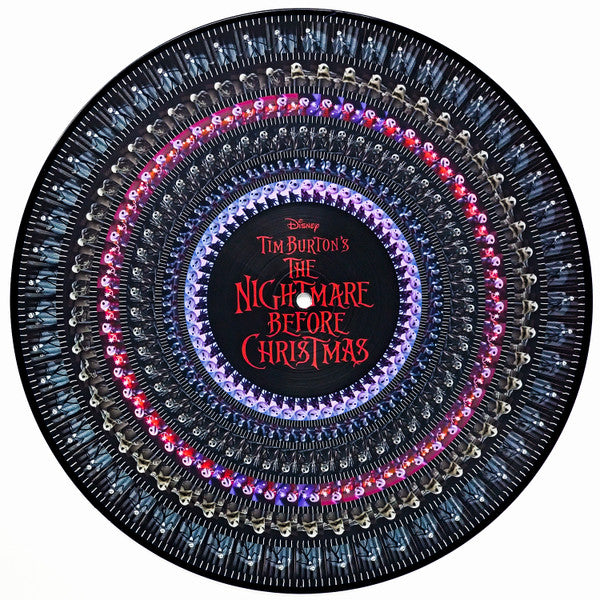 Soundtrack - Tim Burton's The Nightmare Before Christmas (Original Motion Picture Soundtrack) Picture Disc Vinyl 2LP