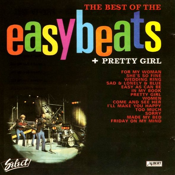 Easybeats ‎– The Best Of The Easybeats + Pretty Girl CD