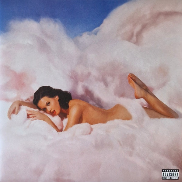 Katy Perry - Teenage Dream Red/White Pinwheel Coloured Vinyl 2LP (Used)