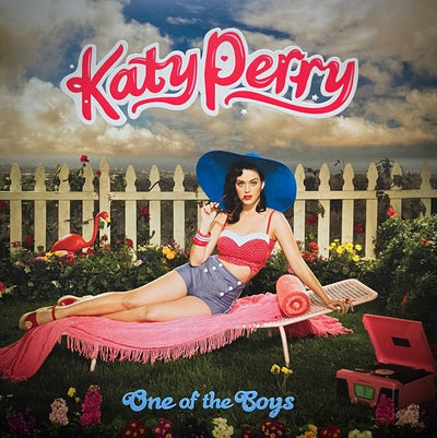 Katy Perry - One Of The Boys Blue/White Swirl Coloured Vinyl LP (Used)