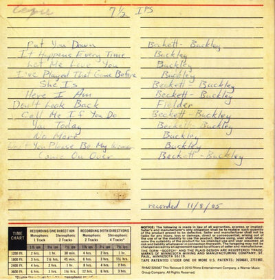 Tim Buckley – Tim Buckley (Rhino Handmade) 2CD