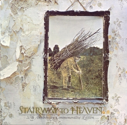 Led Zeppelin - Stairway To Heaven Promo CD & 7" Vinyl Single 20th Anniversary Pop Up Edition (Used)