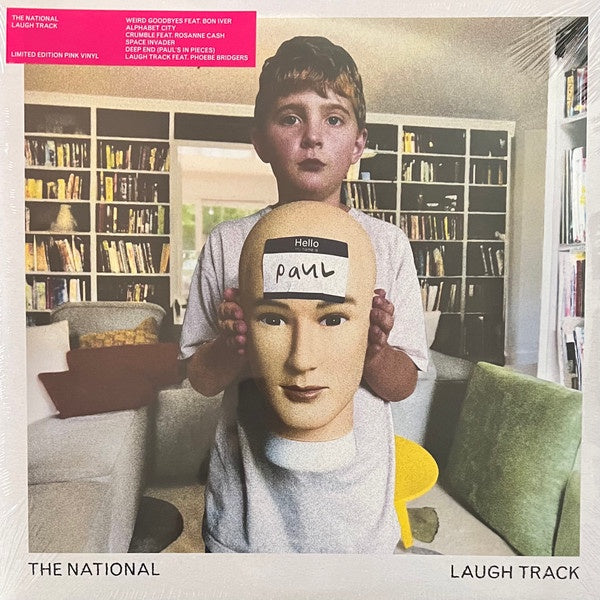 National – Laugh Track (Pink Coloured) Vinyl LP (Used)
