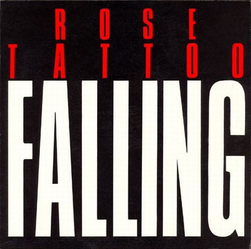 Rose Tattoo - Falling / Winnie Mandela 7" Vinyl Single