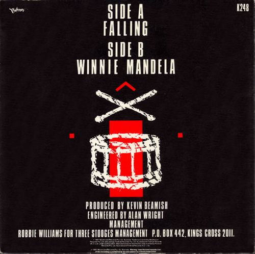 Rose Tattoo - Falling / Winnie Mandela 7" Vinyl Single