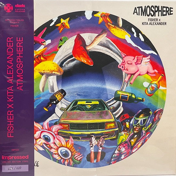 Fisher & Kita Alexander – Atmosphere 12" Single (Used)