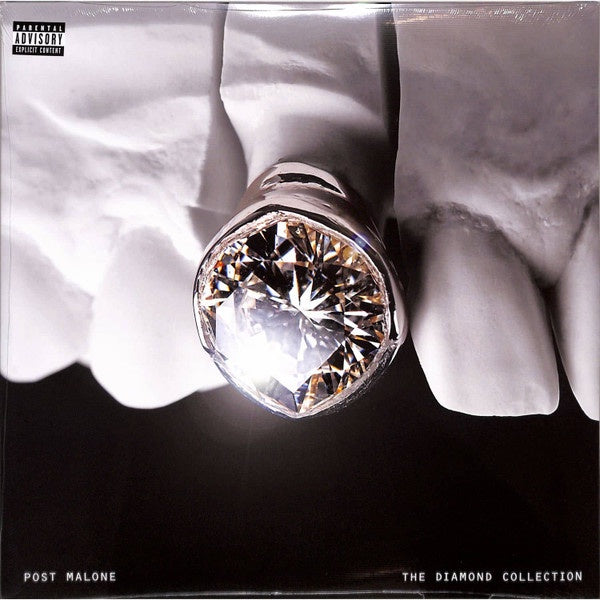 Post Malone – The Diamond Collection (Clear) Vinyl 2LP (Used)