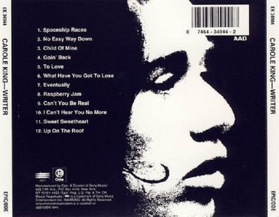 Carole King – Writer: Carole King CD