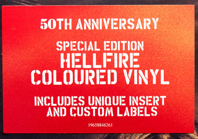 AC/DC - Highway To Hell 50th Anniversary Hellfire Coloured Vinyl LP