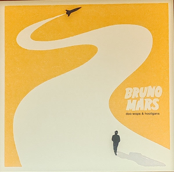 Bruno Mars - Doo-Wops & Hooligans (Translucent Yellow And Black Splatter) Coloured Vinyl LP