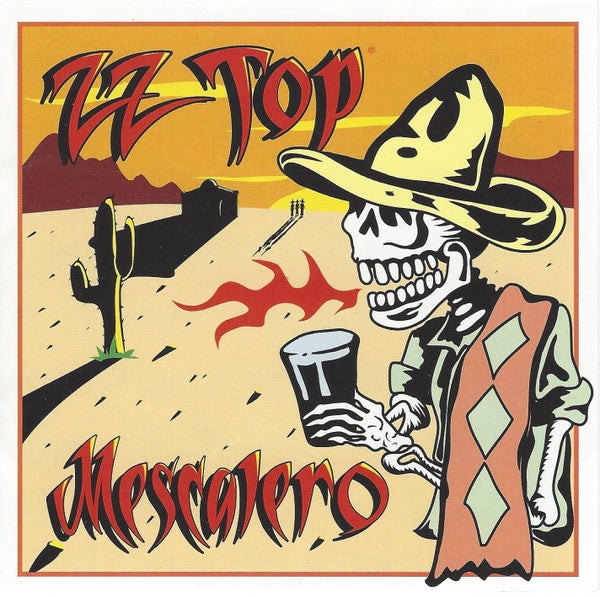 ZZ Top – Mescalero CD