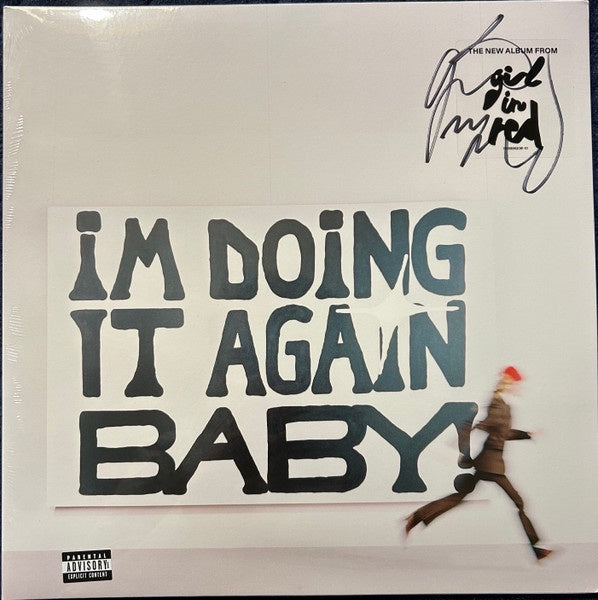 Girl In Red - I'm Doing It Again Baby! Limited Edition Signed Vinyl LP