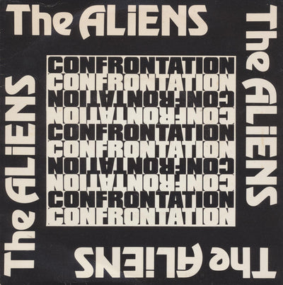Aliens ‎– Confrontation 7" Single (Used)