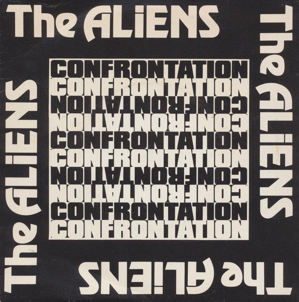 Aliens ‎– Confrontation 7" Single (Used)