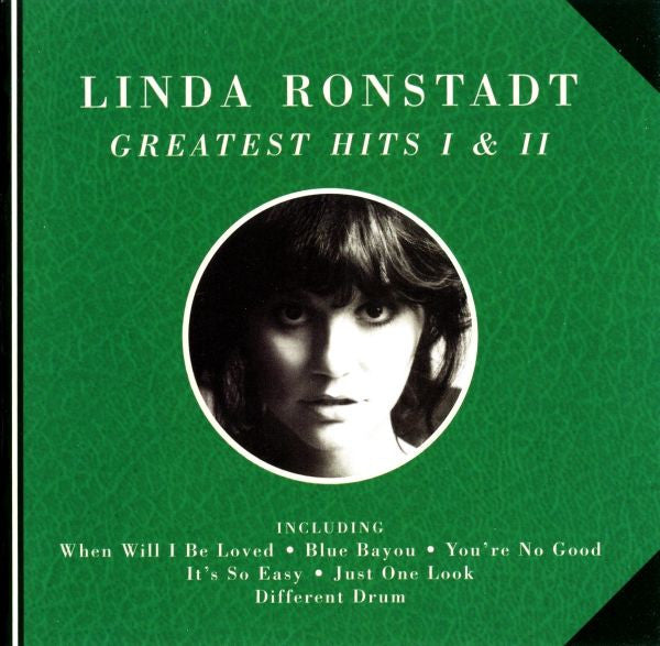 Linda Ronstadt - Greatest Hits I & II CD