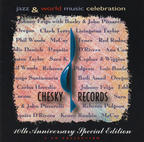 Various Artists - Chesky Records 10th Anniversary Special Edition 2CD