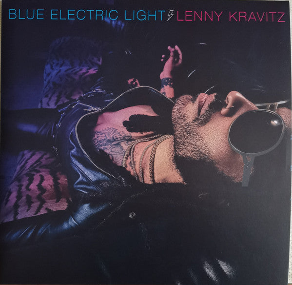 Lenny Kravitz - Blue Electric Light Transparent Pink & Blue Coloured Vinyl 2LP (Used)