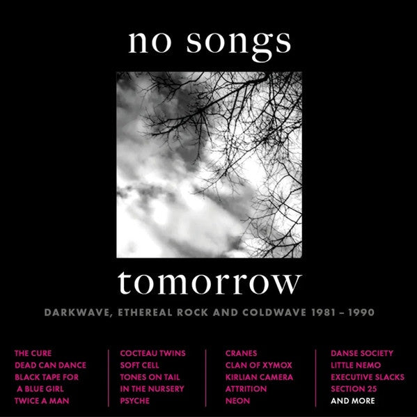 Various Artists - No Songs Tomorrow (Darkwave, Ethereal Rock And Coldwave 1981-1990) Box Set 4CD