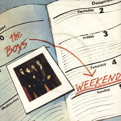 Boys From London ‎– Weekend 7" Vinyl Single (Used)