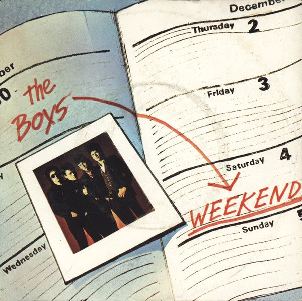 Boys From London ‎– Weekend 7" Vinyl Single (Used)