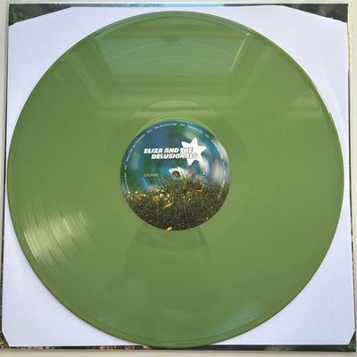 Eliza & The Delusionals - Make It Feel Like The Garden Green Coloured Vinyl LP (Used)