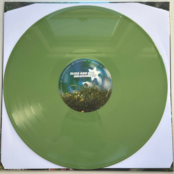 Eliza & The Delusionals - Make It Feel Like The Garden Green Coloured Vinyl LP (Used)