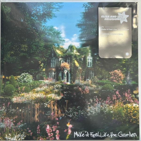 Eliza & The Delusionals - Make It Feel Like The Garden Green Coloured Vinyl LP (Used)