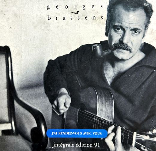 Georges Brassens – J'ai Rendez-vous Avec Vous - Intégrale Edition 91 12CD Boxset
