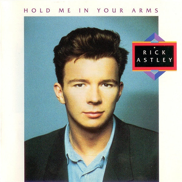 Rick Astley - Hold Me In Your Arms Vinyl LP (Used)