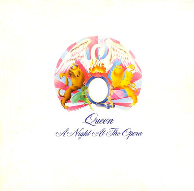 Queen - A Night At The Opera Embossed Gatefold Vinyl LP (Used)