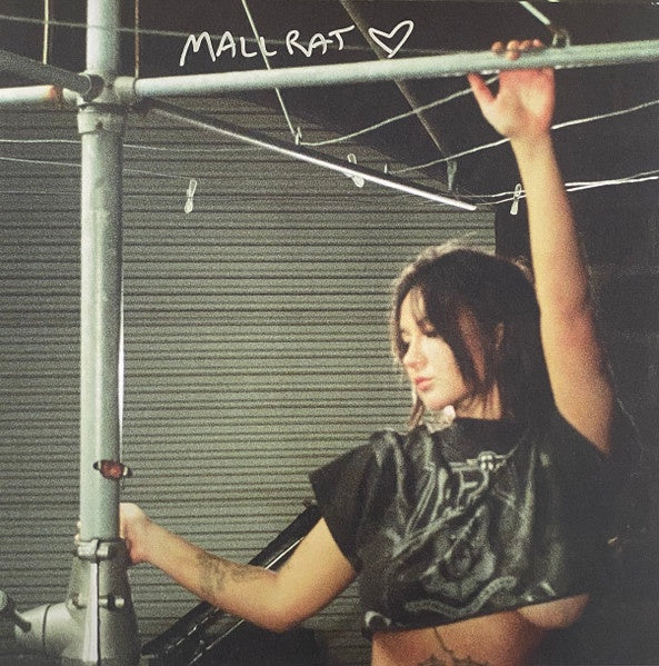 Mallrat - Light Hit My Face Like A Straight Right Ultra Clear Coloured Vinyl LP (Used)