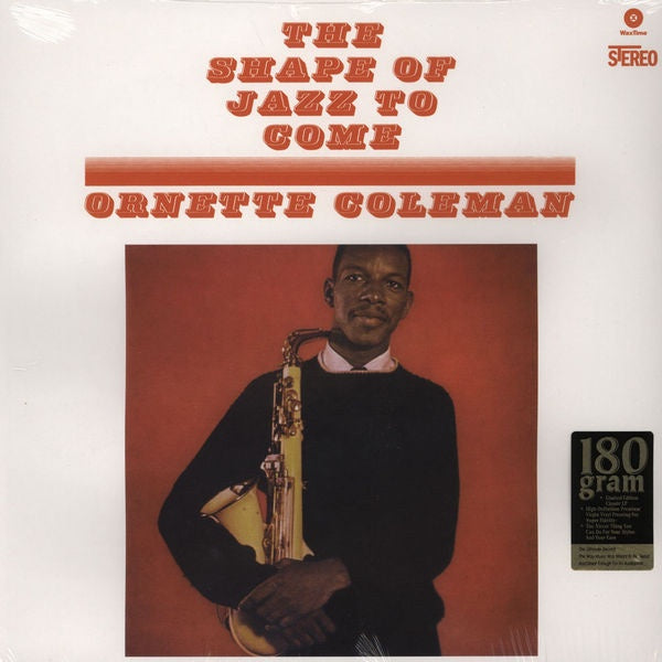 Ornette Coleman - The Shape Of Jazz To Come Reissue Vinyl LP (Used)