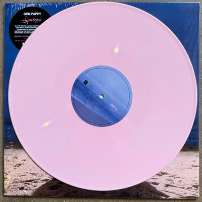 Girlpuppy - Sweetness Bubblegum Pink Coloured Vinyl LP (Used)