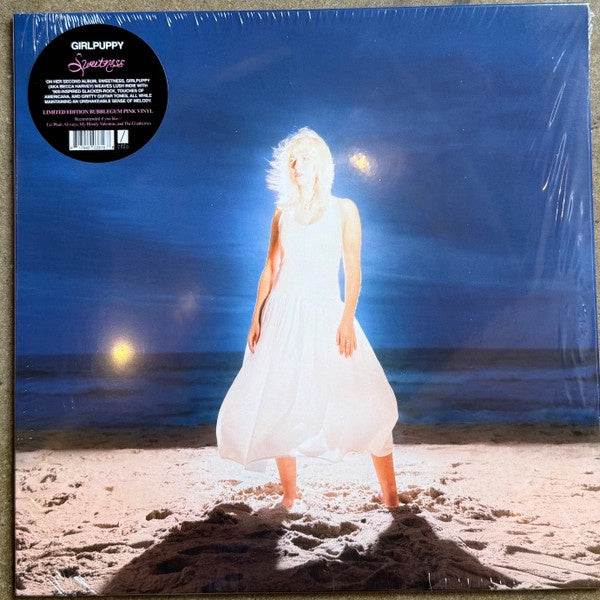 Girlpuppy - Sweetness Bubblegum Pink Coloured Vinyl LP (Used)