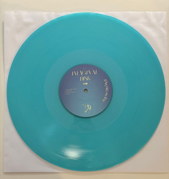 Magdalena Bay - Imaginal Disk Light Blue Translucent Coloured Vinyl 2LP (Used)