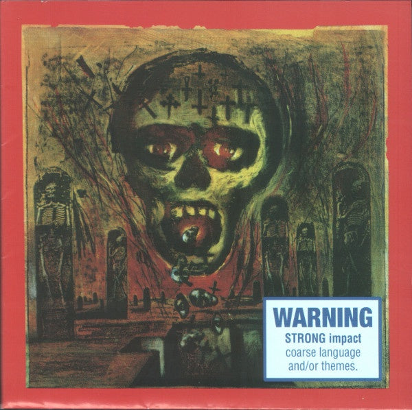 Slayer – Seasons In The Abyss CD