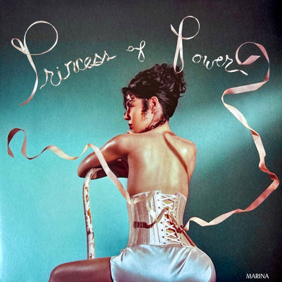 Marina - Princess Of Power Pink Fantasy Coloured Vinyl LP (Used)