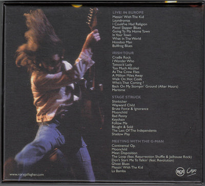 Rory Gallagher – Let's Go To Work 4CD Boxset (Used)