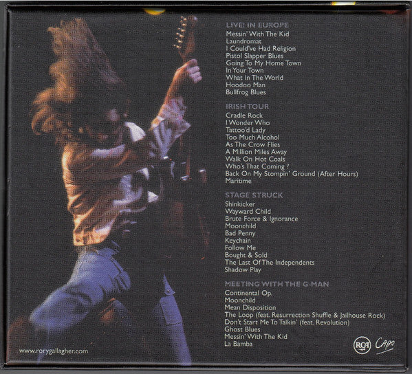 Rory Gallagher – Let's Go To Work 4CD Boxset (Used)