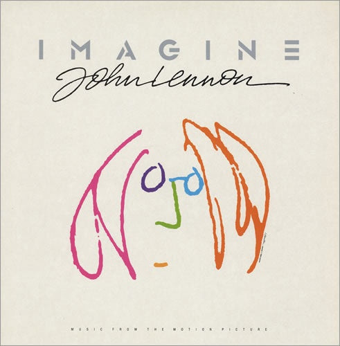 John Lennon - Imagine (Music From The Motion Picture) Vinyl Compilation 2LP (Used)