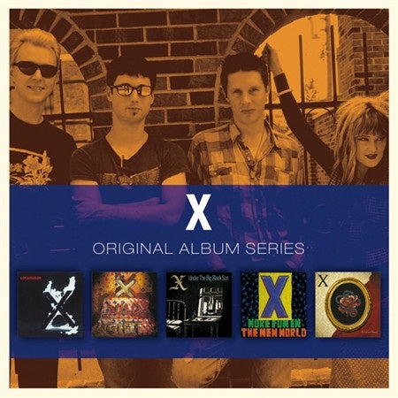 X - Original Album Series Box Set 5CD