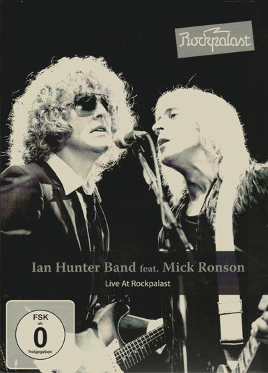 Ian Hunter Band Featuring Mick Ronson – Live At Rockpalast  1980 DVD (Used)